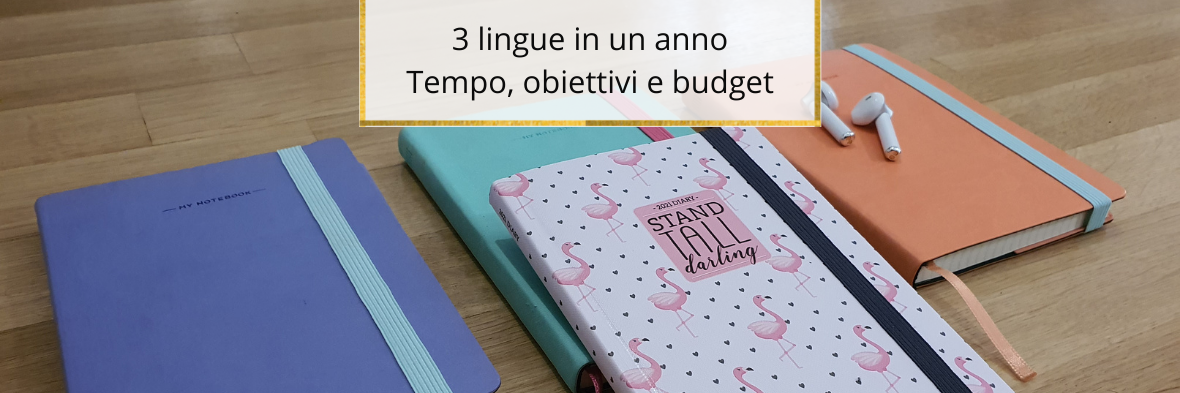 Obiettivi linguistici del 2021: la mia Language Challenge