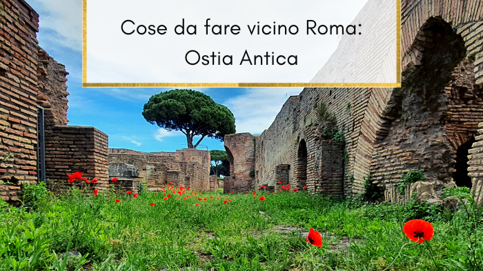 Cosa fare vicino Roma: Ostia Antica, una domenica tra storia, ninfee e buon cibo