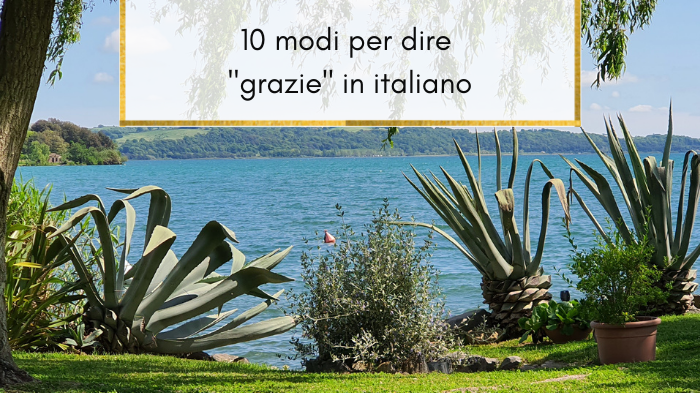 10 modi diversi di dire “grazie” in Italiano